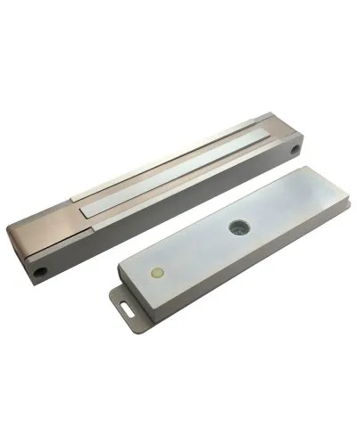 ALM-300FP-12V (серый). Пожаробезопасный электромагнитный замок. ALeko в Перми