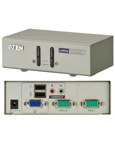 CS72U-AT. Переключатель. ATEN в Перми