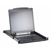 CL5708IM-ATA-RG. Консоль KVM. ATEN