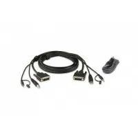 2L-7D02UDX2. Кабель KVM. ATEN