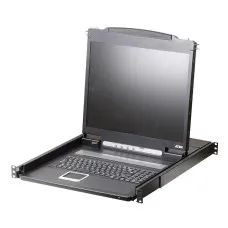 CL1000N-ATA-RG. Консоль KVM. ATEN
