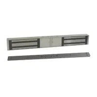 ML-395 Double с планкой. Замок электромагнитный. AccordTec