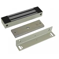 ML-350N с уголком (серый). Замок электромагнитный. AccordTec