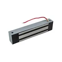 ML-180K с уголком(серебряный металлик). Замок электромагнитный. AccordTec