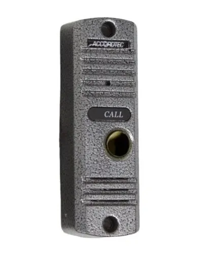 AT-VD305N (серебро). Вызывная панель цветная. AccordTec в Перми