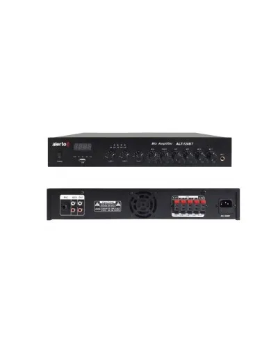 ALT-120BT/FAM. Микшер-усилитель. Alerto в Перми