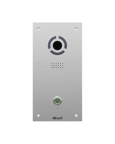 AV-04FD SILVER. Вызывная панель IP-домофона. BAS-IP в Перми