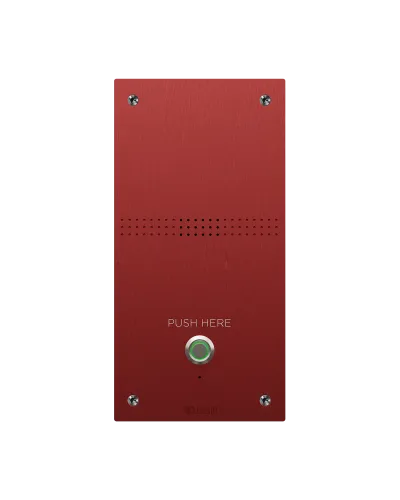 AV-04AFD RED. Вызывная панель IP-домофона. BAS-IP в Перми