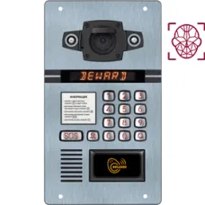 DKS15135 (2Мп, 2.1мм). Вызывная панель подъездного IP-домофона. Beward