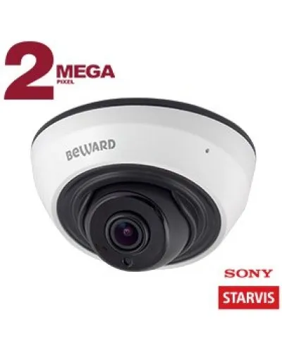 SV2005DR (2,8мм). Видеокамера IP купольная. Beward в Перми