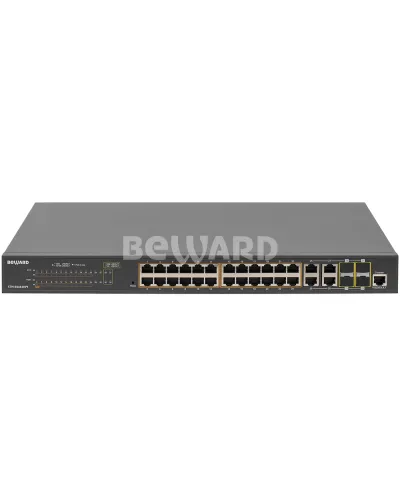 STW-02444HPF. Коммутатор 24-портовый. Beward в Перми