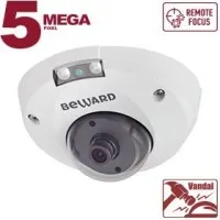B5320DMR (3.6мм). Видеокамера IP купольная. Beward