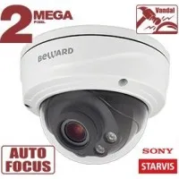 SV2018DVZ (2.7-13.5мм). Видеокамера IP купольная. Beward