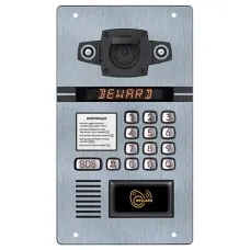DKS15125 (2 мм 1,3 Мп). Вызывная панель подъездного IP-домофона. Beward