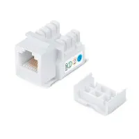 KJ-RJ12-90 (7957c): Вставка Keystone Jack