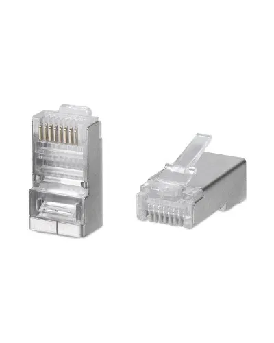 8P8C-SH-C6 (100 шт) (7245c). Разъем RJ-45. CABEUS в Перми