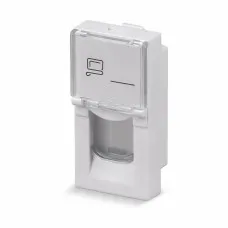 FP-L-22,5-1M (11835c). Вставка Keystone Jack RJ-45. CABEUS