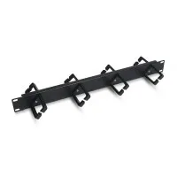 JB08-1U-45-BK (10632c). Кабельный организатор 19. CABEUS