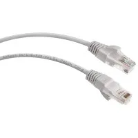 PC-UTP-RJ45-Cat.5e-0.15m-LSZH (9387c), серый. Патч-корд медный. CABEUS