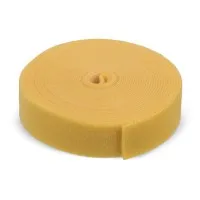 ROL-5x25-YL (9383c). Лента (липучка) в рулоне. CABEUS