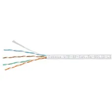 UTP-4P-Cat.5e-SOLID-LSZH-WH (9782c). Кабель «витая пара» (LAN) для структурированных систем связи. CABEUS