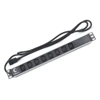 PDU-8I-2IEC (7291c). Блок розеток 19. CABEUS