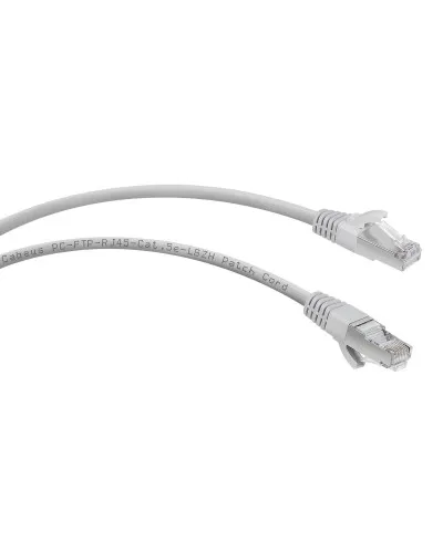 PC-FTP-RJ45-Cat.5e-1.5m-LSZH (8871c), серый. Патч-корд медный. CABEUS в Перми