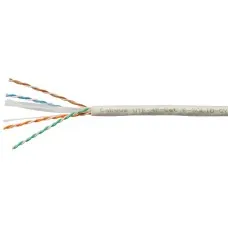 UTP-4P-Cat.6-SOLID-GY (7178c). Кабель «витая пара» (LAN) для структурированных систем связи. CABEUS