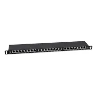 PLHD-24-Cat.6a-SH-Dual-0,5U (9652c): Патч-панель 19"