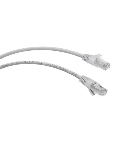 PC-FTP-RJ45-Cat.6-10m-LSZH (7913c), серый. Патч-корд медный. CABEUS в Перми