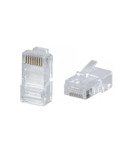 8P8C-C6 (100 шт) (7244c). Разъем RJ-45. CABEUS в Перми