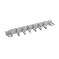 JB08-1U-PR-GY (10629c). Кабельный организатор 19. CABEUS