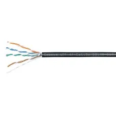 UTP-4P-Cat.5e-SOLID-OUT-LSZH-UV (7172c). Кабель «витая пара» (LAN) для структурированных систем связи. CABEUS