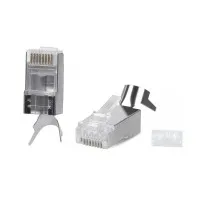8P8C-SH-C6(1.35)-TWP (9543c). Разъем RJ-45. CABEUS