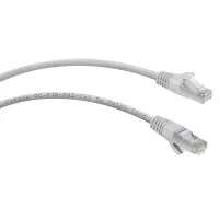 PC-FTP-RJ45-Cat.5e-3m (7264c), серый. Патч-корд медный. CABEUS