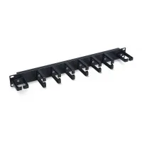JB08-1U-PR-BK (10630c). Кабельный организатор 19. CABEUS