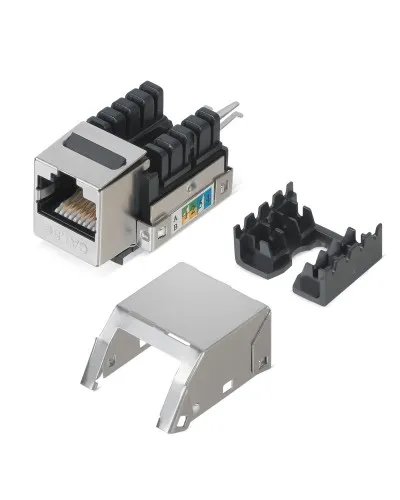 KJ-RJ45-Cat.5e-SH-90 (7958c): Вставка Keystone Jack RJ-45 в Перми