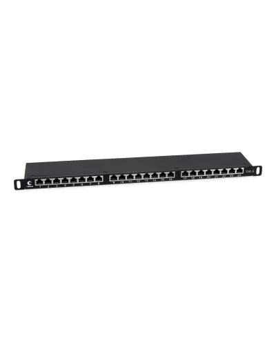 PLHD-24-Cat.6-SH-Dual-0,5U (9651c): Патч-панель 19" в Перми