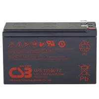 CSB UPS 12580. Аккумулятор герметичный свинцово-кислотный. CSB