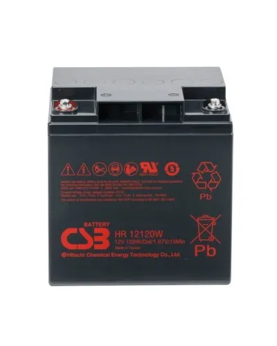 CSB HR 12120W. Аккумулятор герметичный свинцово-кислотный. CSB в Перми
