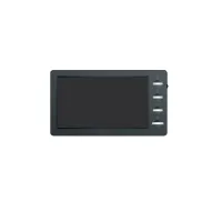 CTV-M3702 Gamma G (графит). Монитор домофона цветной. CTV