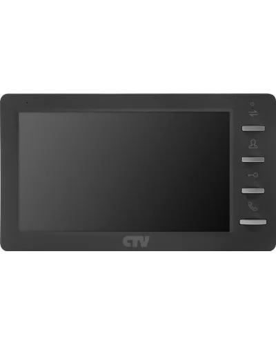 CTV-M1701 Plus G (графит). Монитор домофона цветной. CTV в Перми
