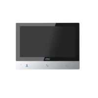 CTV-M4701AHD B (черный). Монитор домофона цветной. CTV