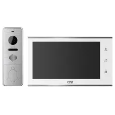 CTV-DP4705AHD W (белый). Комплект видеодомофона. CTV