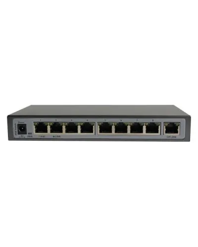 CO-SWP9. Коммутатор 8-портовый  Gigabit Ethernet с PoE. ComOnyx в Перми