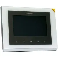 CMV-70S (белый). Монитор домофона цветной с функцией «свободные руки». Commax