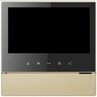 CDV-70H2 (золото) Black Smog. Монитор видеодомофона цветной. Commax