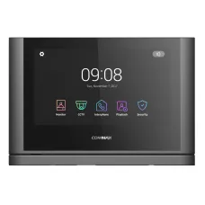 CDV-1024MA/XL (светлое серебро) Black Smog. Монитор видеодомофона цветной. Commax