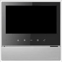 CDV-70H2/VZ (серебро) Black Smog. Монитор видеодомофона цветной. Commax
