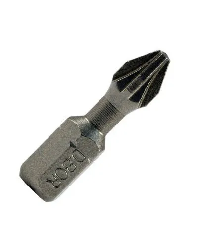 Биты Pz2x25 мм, Torsion, C 6,3 (10шт) (D-T-PZ02-025-010): Биты фрезерованные в Перми